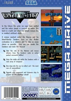 Waterworld (Europe) (Proto) box cover back